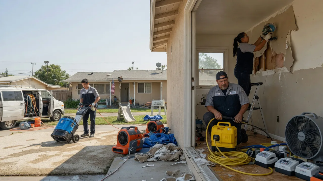 Water Damage Restoration in Mount Hermon, LA near me